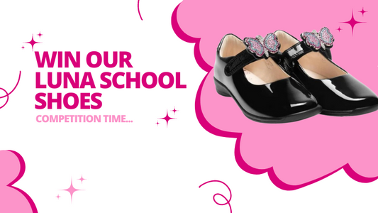 Competition Time: Win our Luna School Shoes