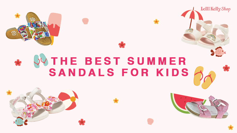 The Best Summer Sandals for Kids