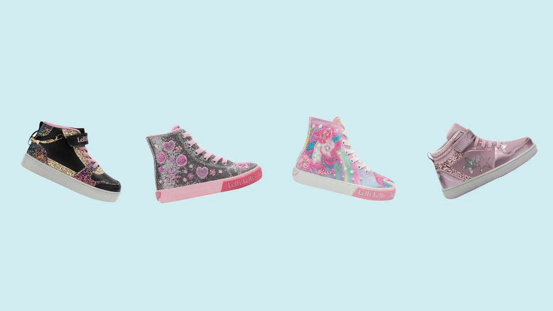 High-Top Trainers: The Best Styles for Kids