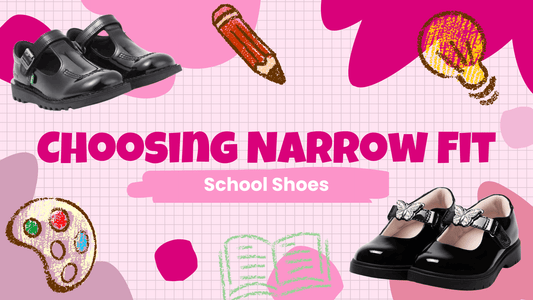 Narrow Fit School Shoes: How to Shop