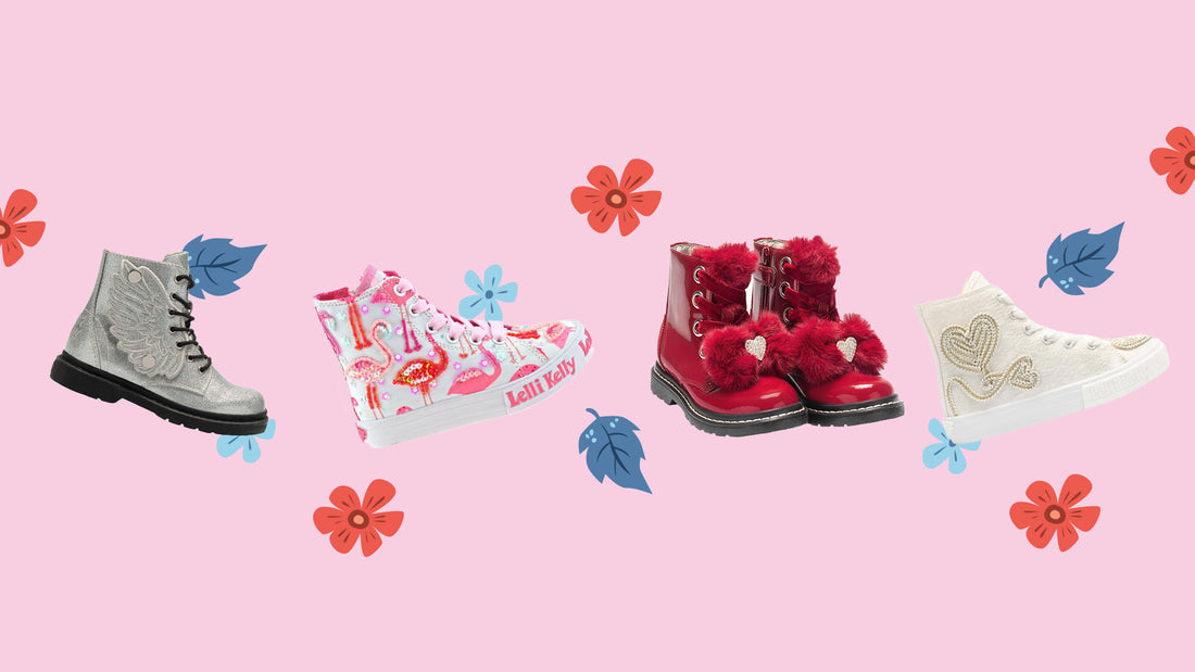 Our Most Adorable Lace Up Boots for Kids