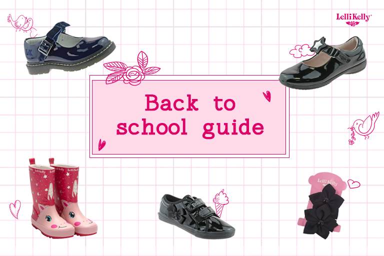 Back to School Guide: School Shoes & Accessories