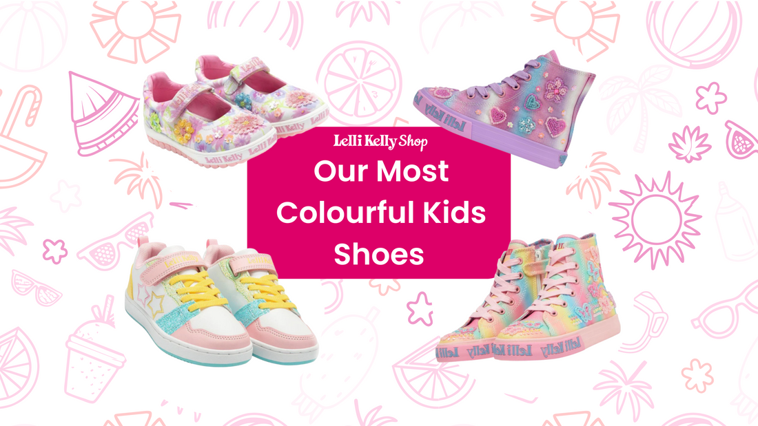 Our Most Colourful Shoes for Kids