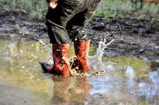 How to Safely Clean Kids Boots