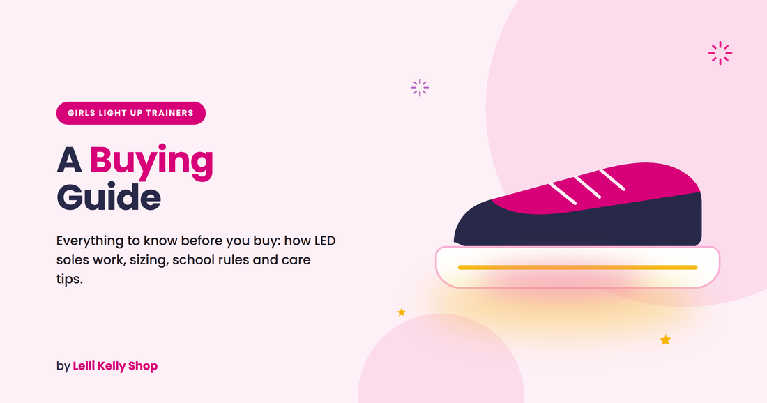 Girls Light Up Trainers: A Buying Guide