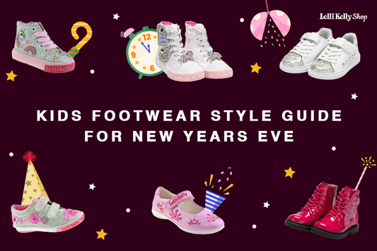 Kids Footwear Style Guide for New Years Eve