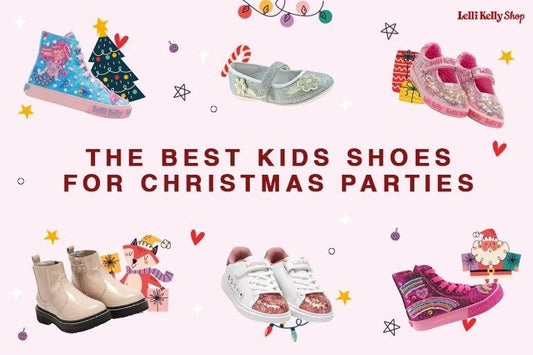 The Best Kids Shoes for Christmas Parties