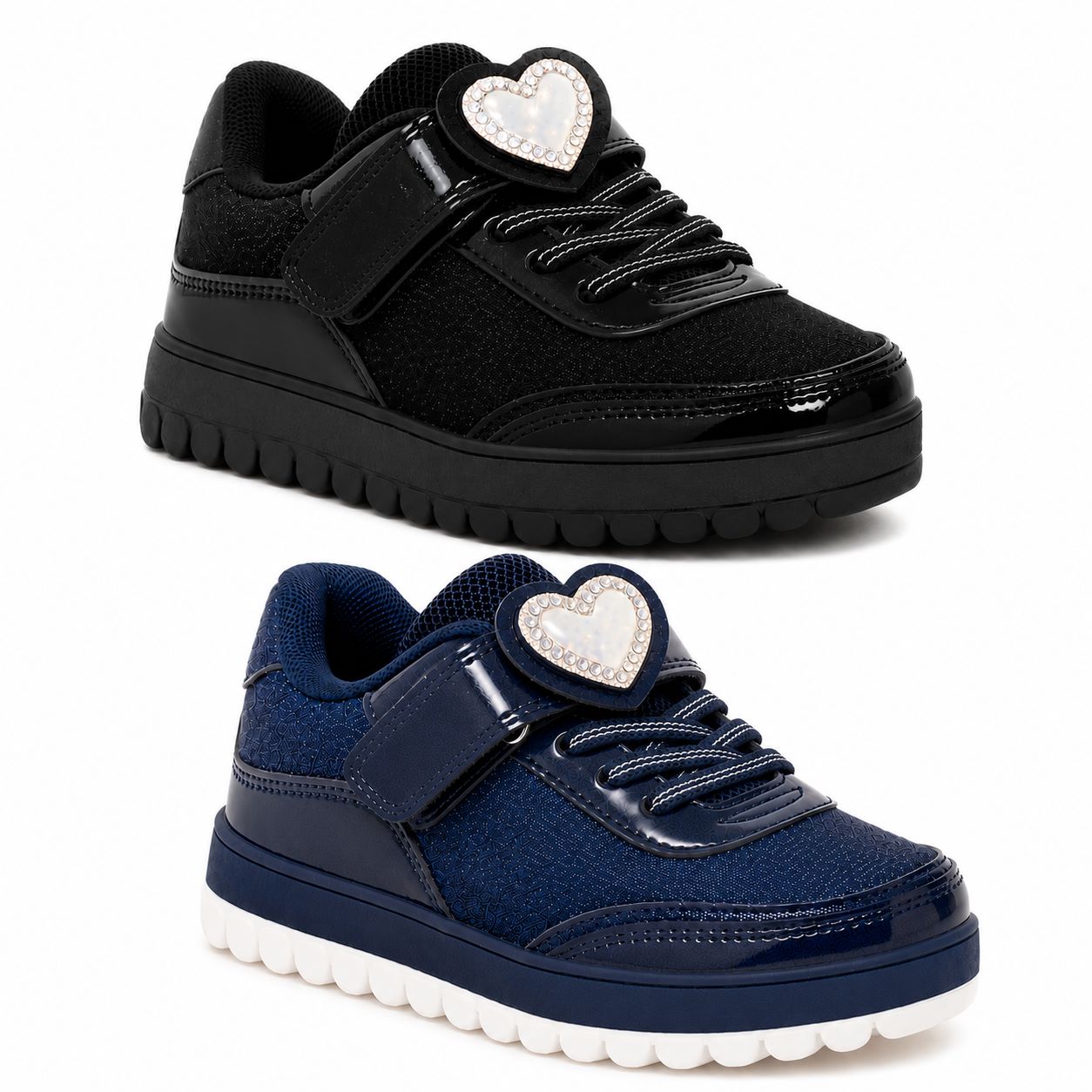 Girls Trainer School Shoes