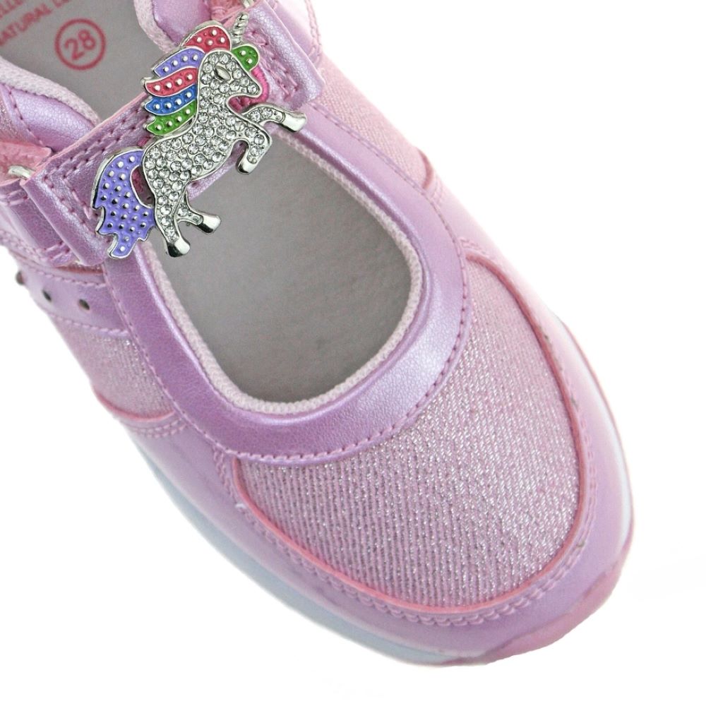 Lelli Kelly LK7843 (AC41) Colorissima Rosa Dolly Trainer Shoes