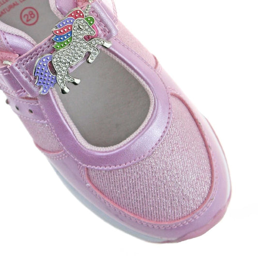 Lelli Kelly LK7843 (AC41) Colorissima Rosa Dolly Trainer Shoes