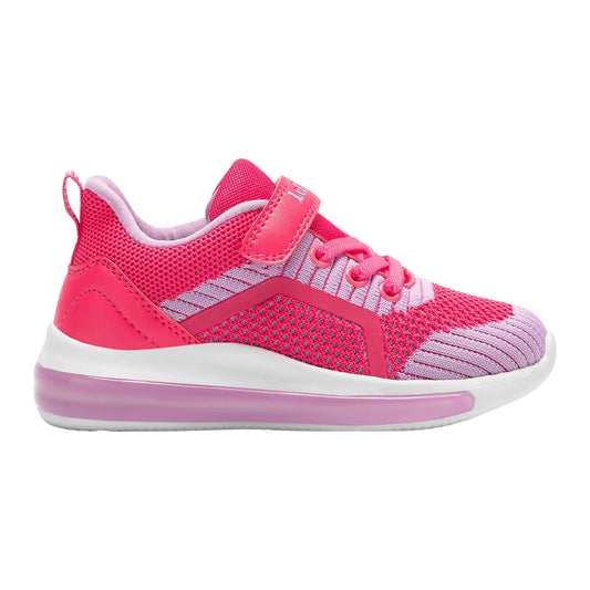 Lelli Kelly Annabel Pink Light Up Trainers LKAL2230