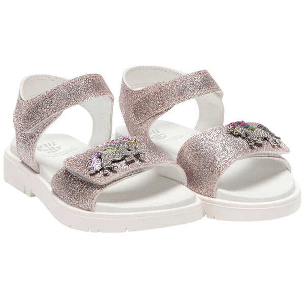 Lelli Kelly LK1508 (LC01) Unicorno 4 Glitter Rosa Adjustable Sandals – Lelli  Kelly Shop