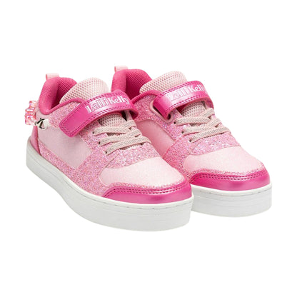 Lelli Kelly Girls Gioiello Multi Glitter Trainers LK4010