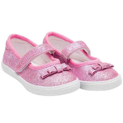 Lelli Kelly LK7310 (AN01) Sprint Fuxia Shimmer Dolly Shoes