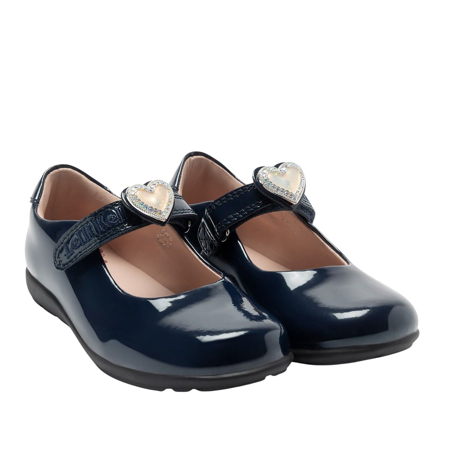 Lelli Kelly Sabrina G Fit Patent School Shoes LKSO8486