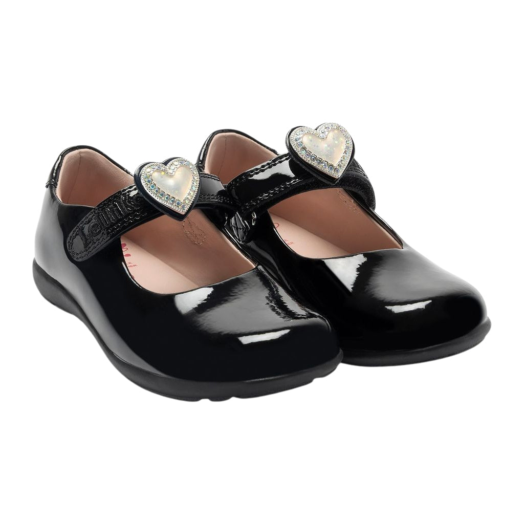 Lelli Kelly Sabrina G Fit Patent School Shoes LKSO8486