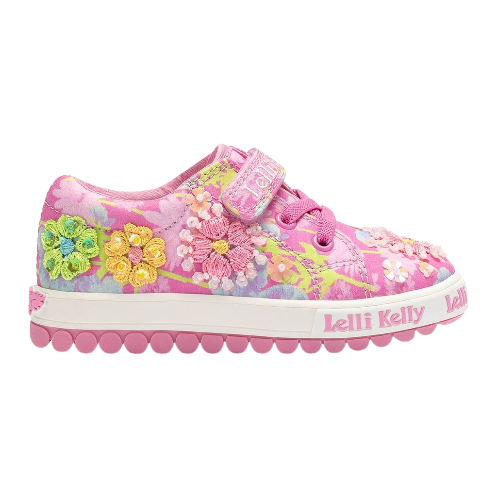 Lelli Kelly Girls LK4912 Eloise Canvas Trainers – Lelli Kelly Shop