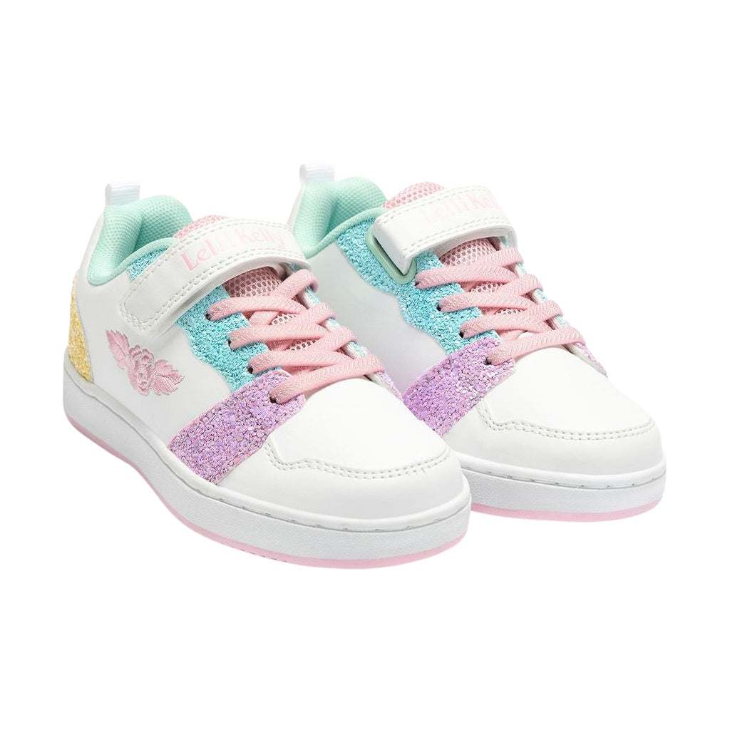 Lelli Kelly Amalia Glitter Trainers LK4715
