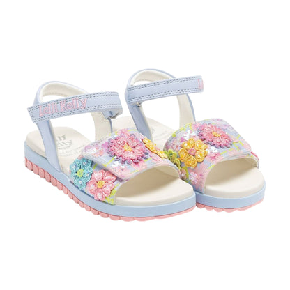 Lelli Kelly Girls LK4890 Eloise Adjustable Sandals