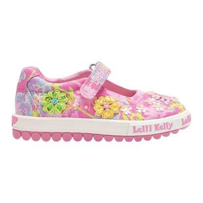 Lelli Kelly Girls LK4911 Eloise Canvas Dolly Shoes