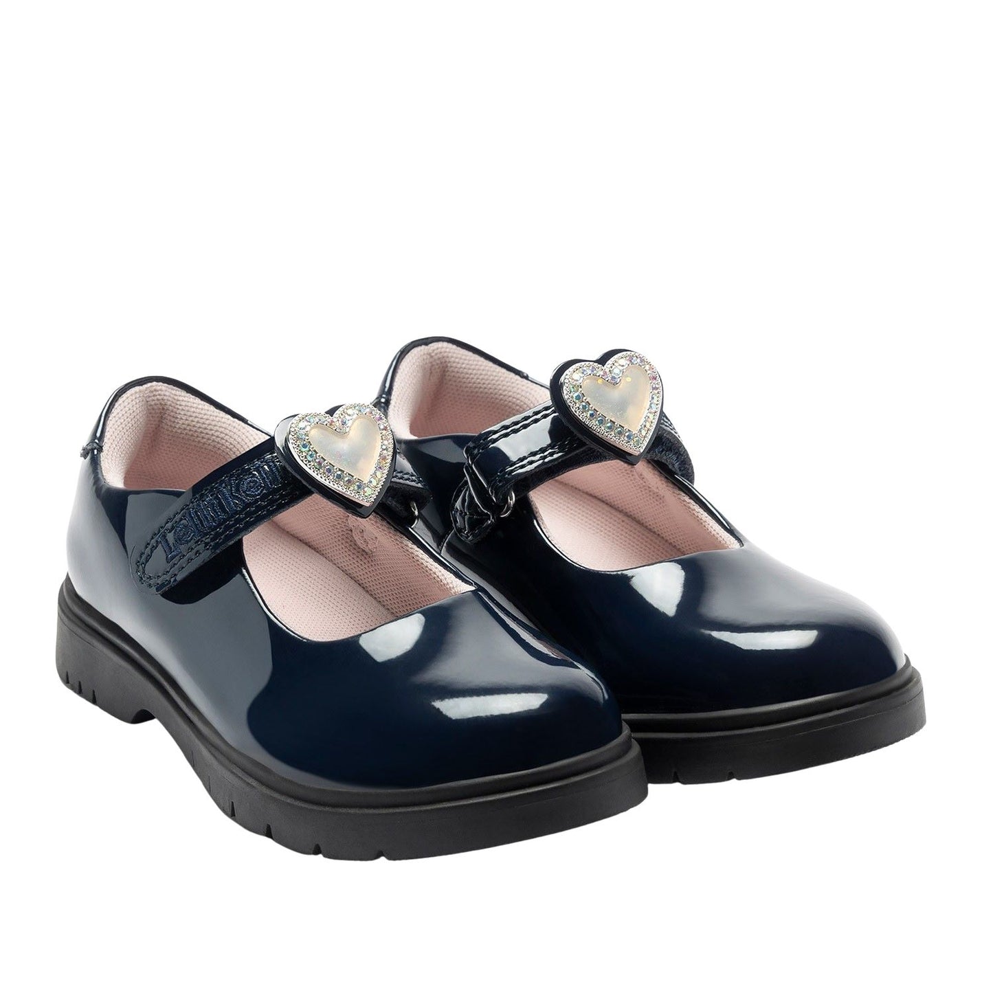 Lelli Kelly Sabrina Patent School Shoes LKSO8967