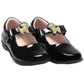 Lelli Kelly LK8247 (DB01) Poppy 2 Black Patent School Shoes G Fit