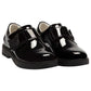 Lelli Kelly LK8670 (DB01) Lauren Black Patent Adjustable School Shoes