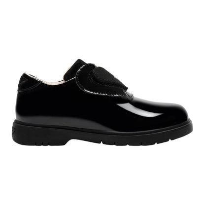 Lelli Kelly Eden Black Patent School Shoes LK8946 NE03