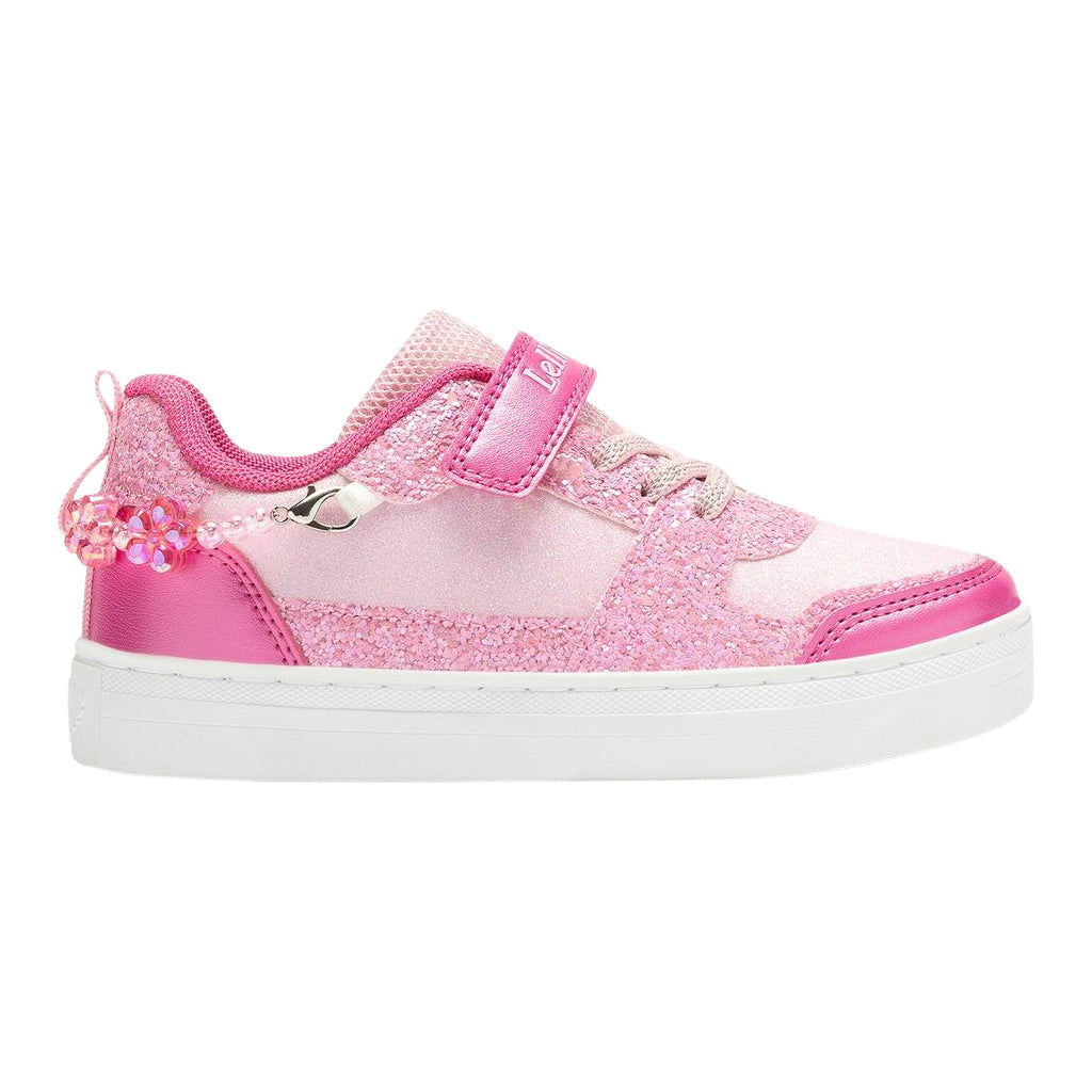 Lelli Kelly Girls Gioiello Multi Glitter Trainers LK4010