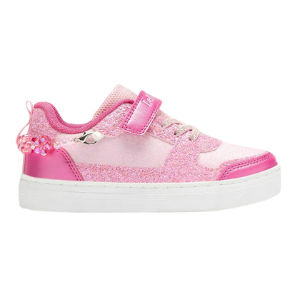 Lelli Kelly Girls Gioiello Multi Glitter Trainers LK4010