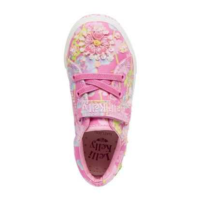 Lelli Kelly Girls LK4912 Eloise Canvas Trainers