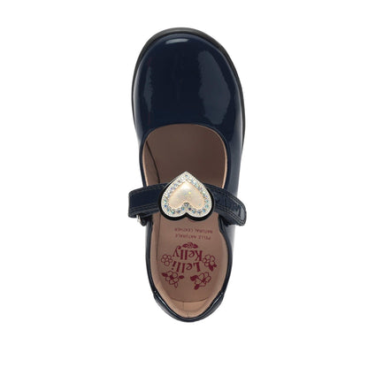 Lelli Kelly Sabrina F Fit Patent School Shoes LKSO8467