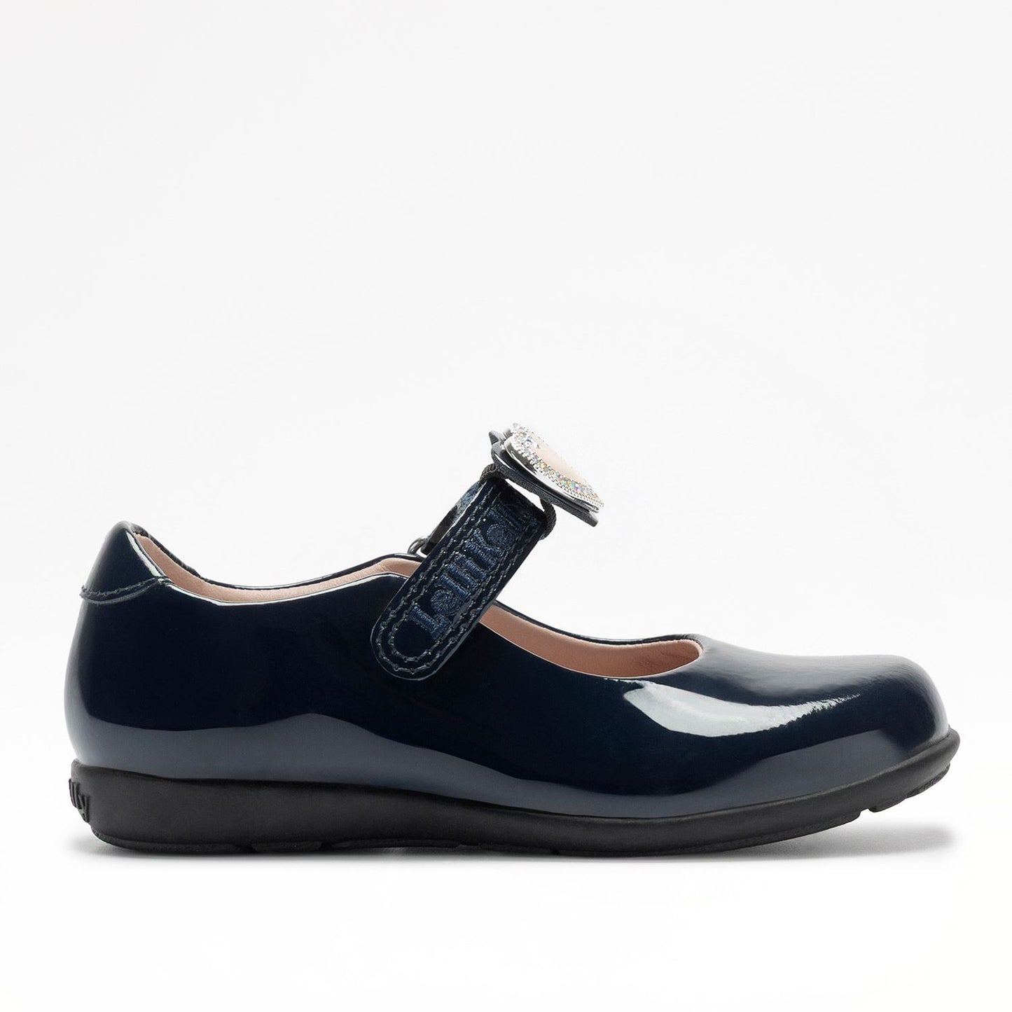 Lelli Kelly Sabrina G Fit Patent School Shoes LKSO8486