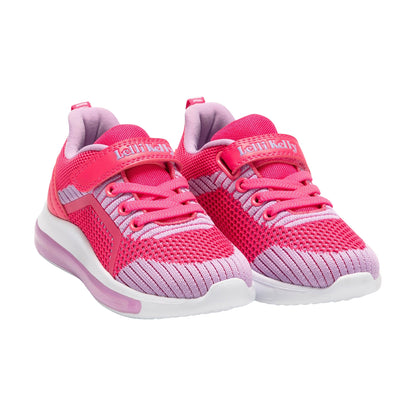 Lelli Kelly Annabel Pink Light Up Trainers LKAL2230