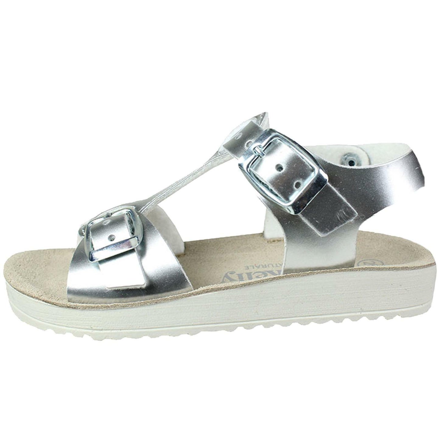 Lelli Kelly LK1592 (HG01) Athena Silver Sandals