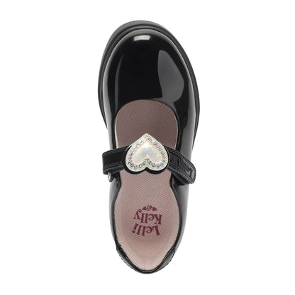 Lelli Kelly Sabrina Patent School Shoes LKSO8967
