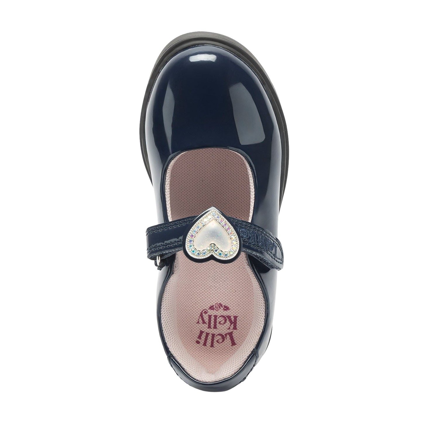 Lelli Kelly Sabrina Patent School Shoes LKSO8967