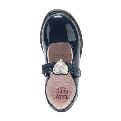 Lelli Kelly Sabrina Patent School Shoes LKSO8967