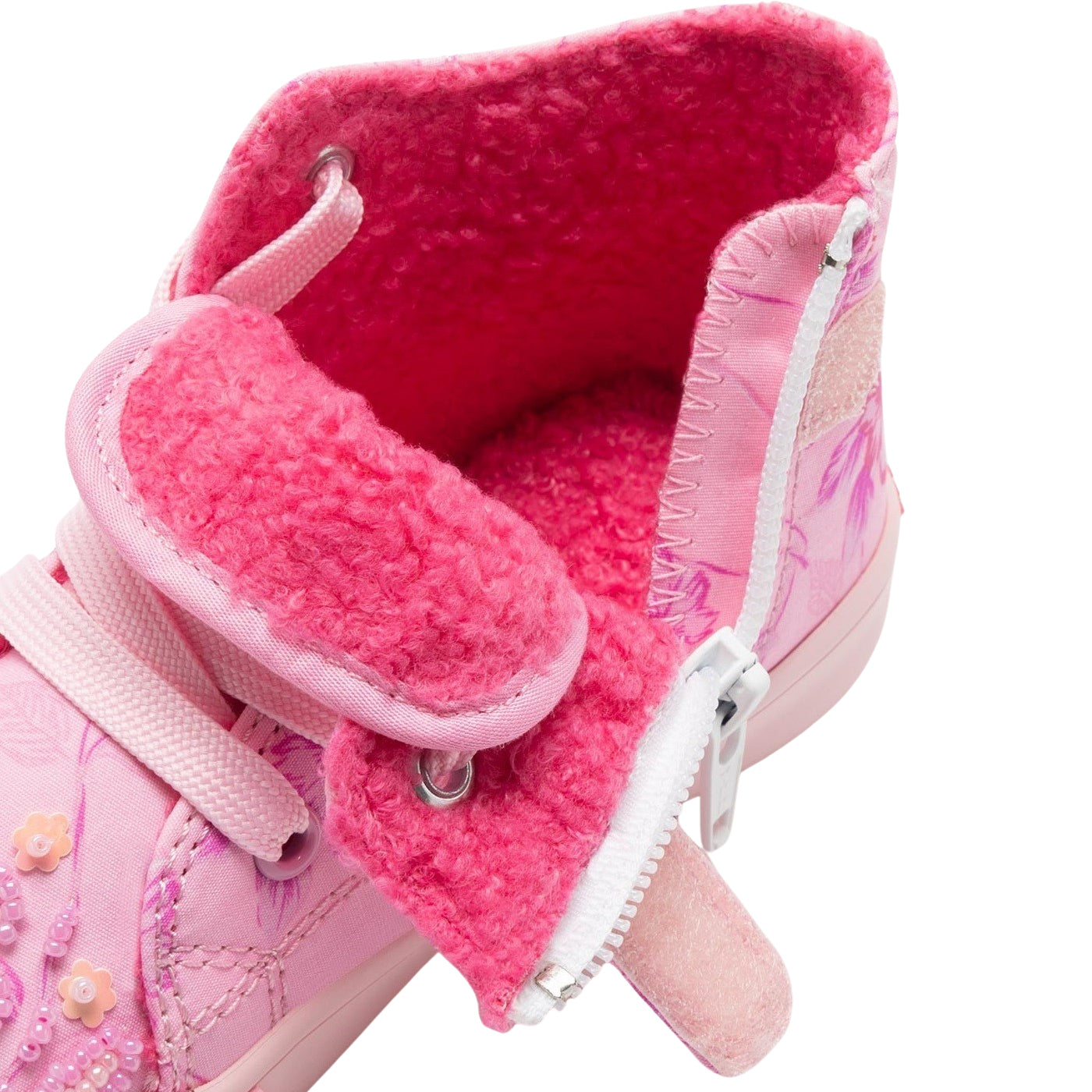 Lelli Kelly Brooke Pink Fantasy Baby Canvas Boots LKED3851 (R002) 5 UK 21 EU