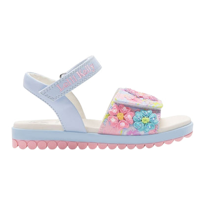 Lelli Kelly Girls LK4890 Eloise Adjustable Sandals