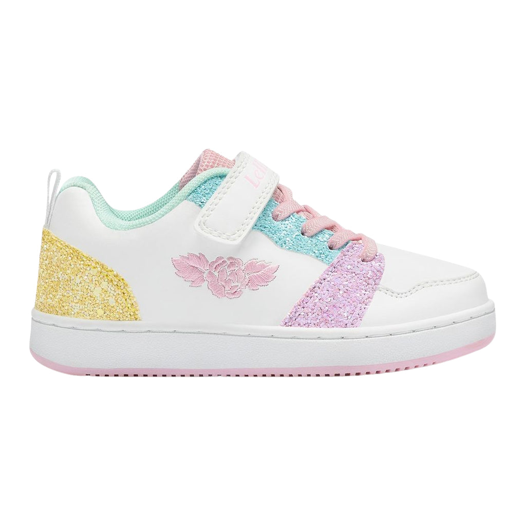 Lelli Kelly Amalia Glitter Trainers LK4715