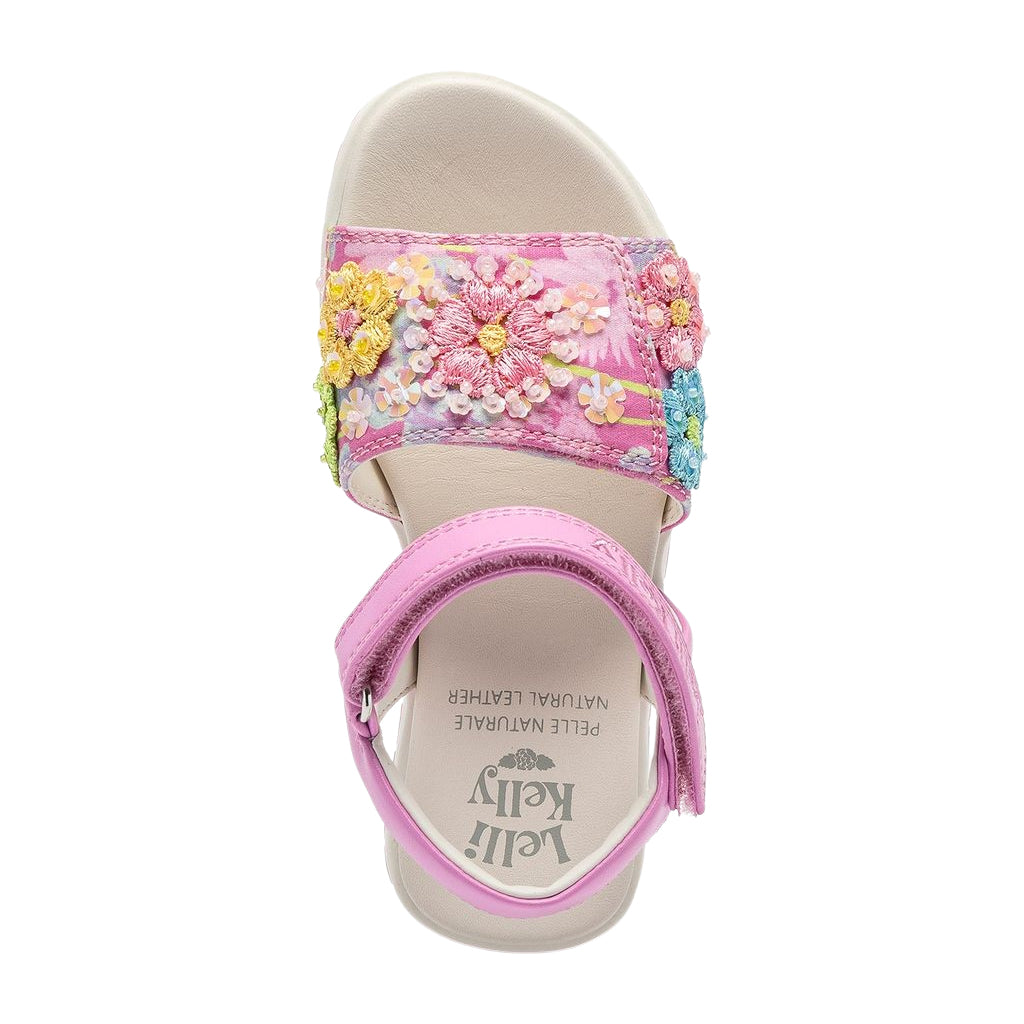 Lelli Kelly Girls LK4890 Eloise Adjustable Sandals