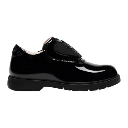 Lelli Kelly Ellie Black Patent School Shoes LK8940 NE03
