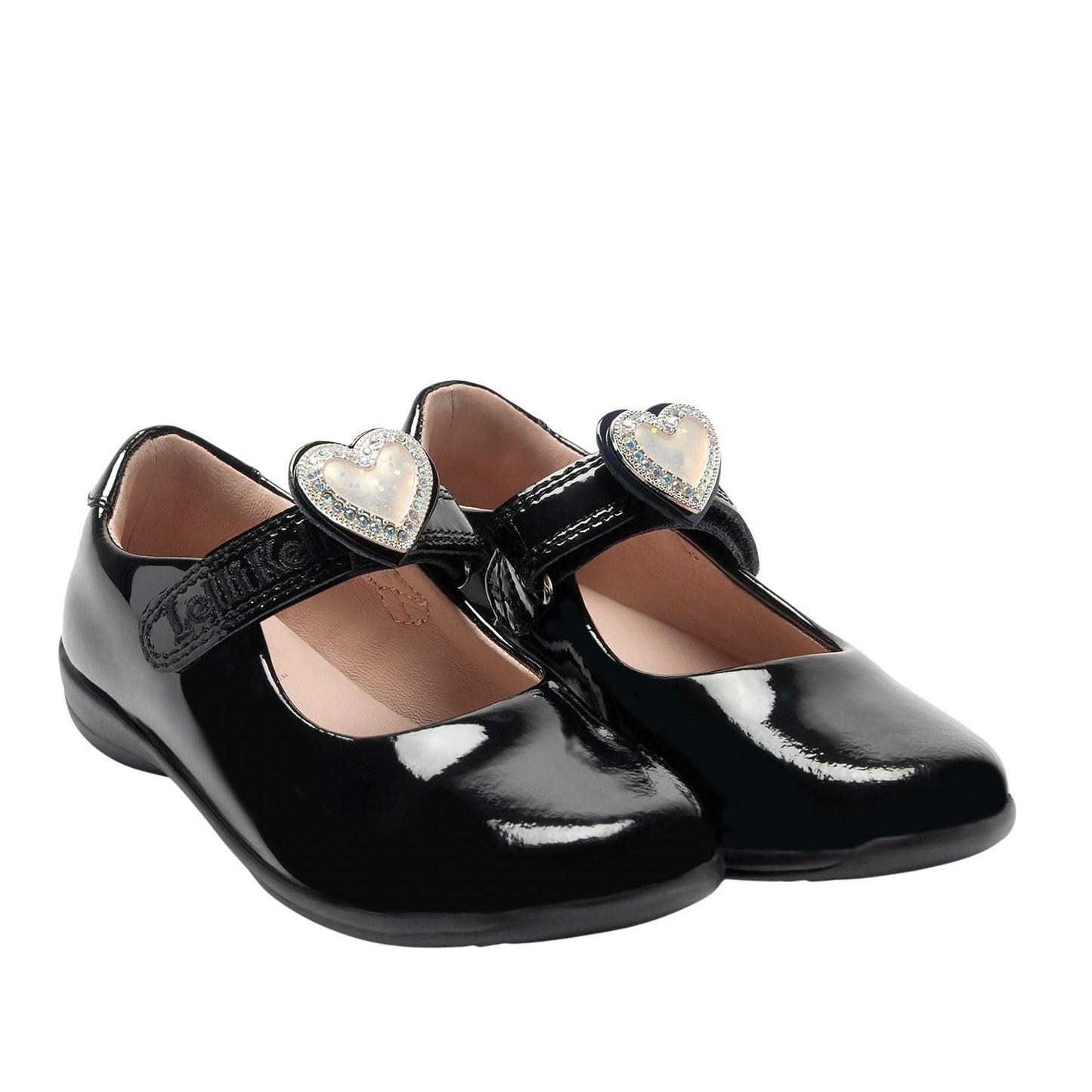 Lelli Kelly Sabrina F Fit Patent School Shoes LKSO8467
