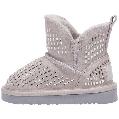 Lelli Kelly LK2267 (ER86) Lisa Grigio Grey Warm Lined Ankle Boots