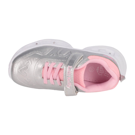 Lelli Kelly LKAL5263 Marielle Silver Light Up Trainers