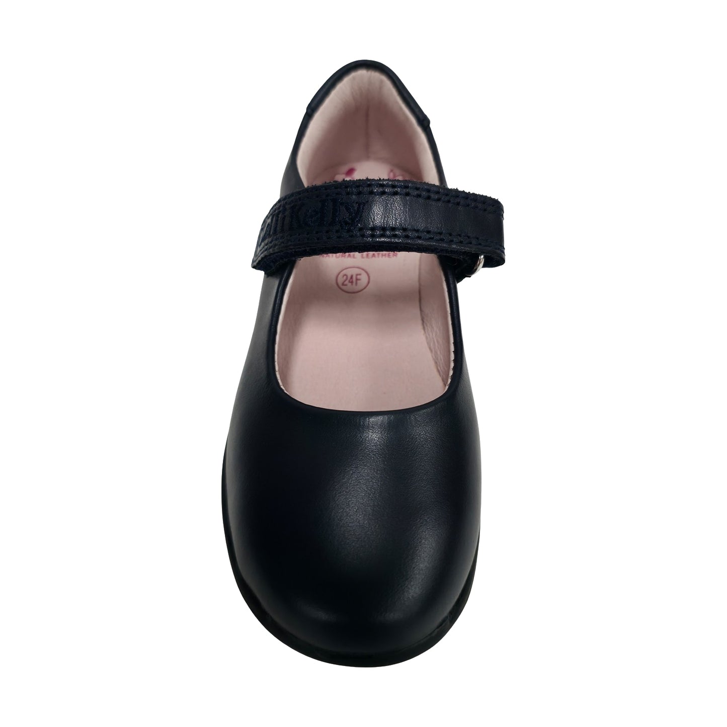 Lelli Kelly LK8218 (CE01) Navy Blue Leather Classic School Dolly Shoes F Width