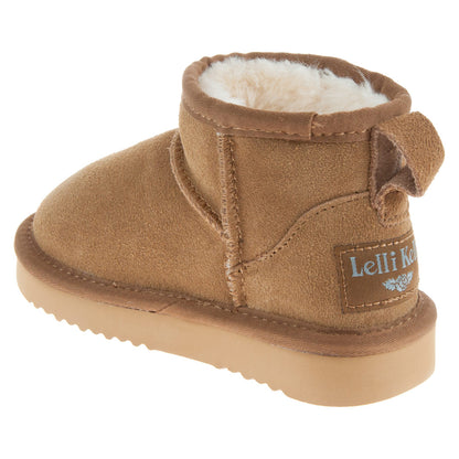 Lelli Kelly Giulia Warm Lined Brown Suede Ankle Boot LK2262 (EJ01) UK11.5/EU30