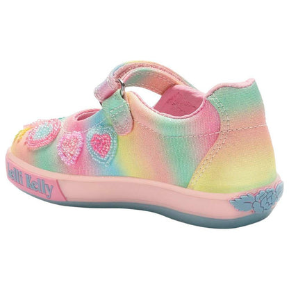 Lelli Kelly LK2041 (BX02) Nadia Heart Shimmer Shoes