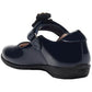 Lelli Kelly LK8317 (DE01) Poppy Blue Patent School Shoes F Fitting